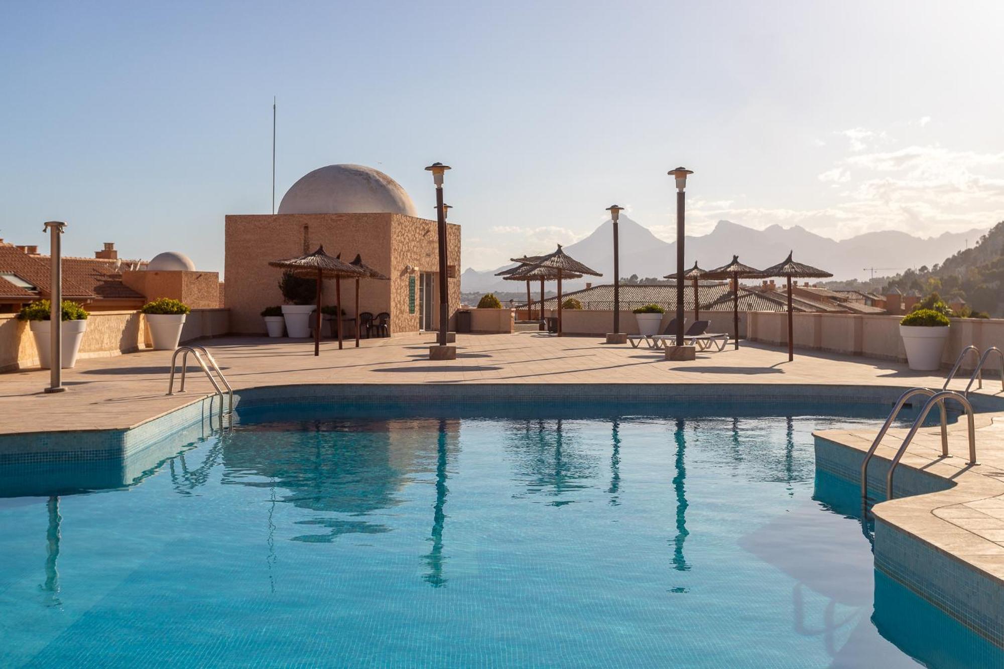 Ferienwohnung Bay View Altea Exterior foto